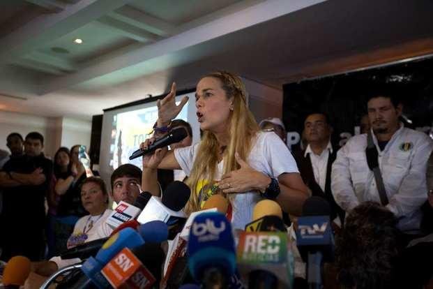 “Me quieren matar”, dijo la esposa de Leopoldo López