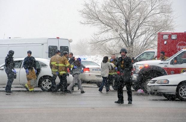 Detuvieron al implicado en el tiroteo en Colorado con un saldo fatal