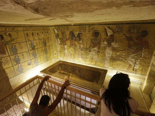 La tumba de Tutankamón revela un nuevo misterio