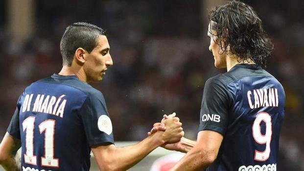 Con un Di María imparable, el PSG goleó en la liga francesa