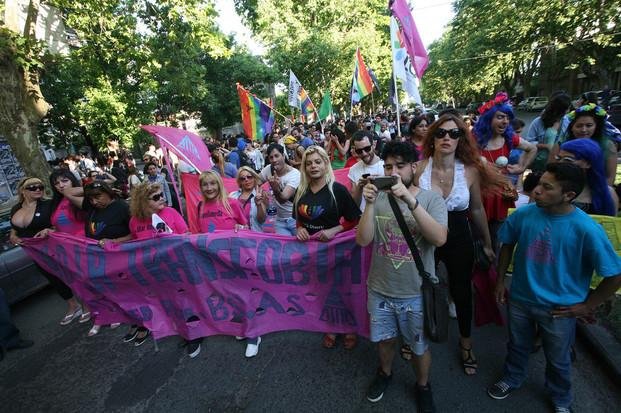 Octava marcha del “Orgullo gay”