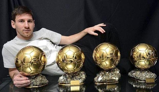 La terna para el Balón de Oro: Messi definirá con Ronaldo y Neymar