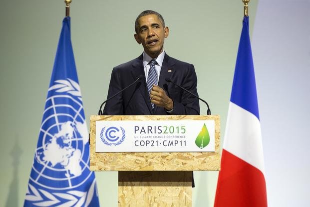 Obama habló del "momento de salvar nuestro planeta"
