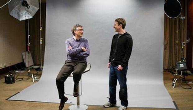 Bill Gates y Marck Zuckerberg unidos por el medio ambiente