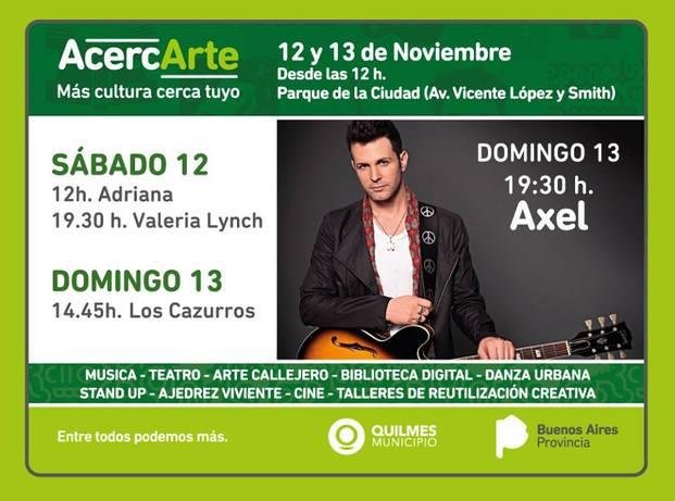 "AcercArte" en Quilmes