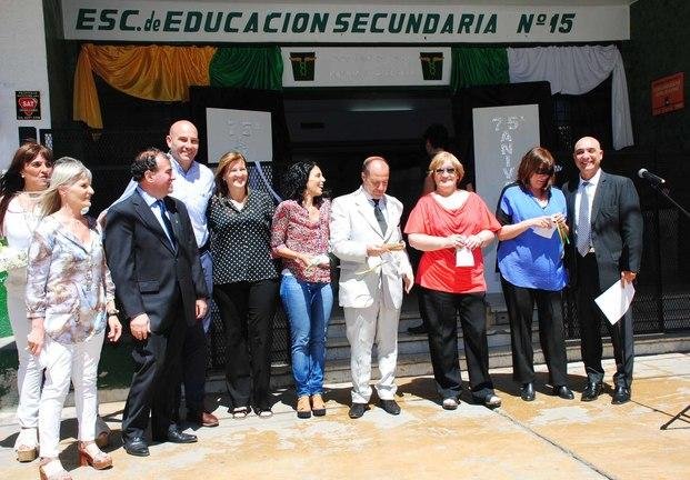 Aniversario 75 de la Escuela de Enseñanza Superior Nº 15 "Independencia del Perú"