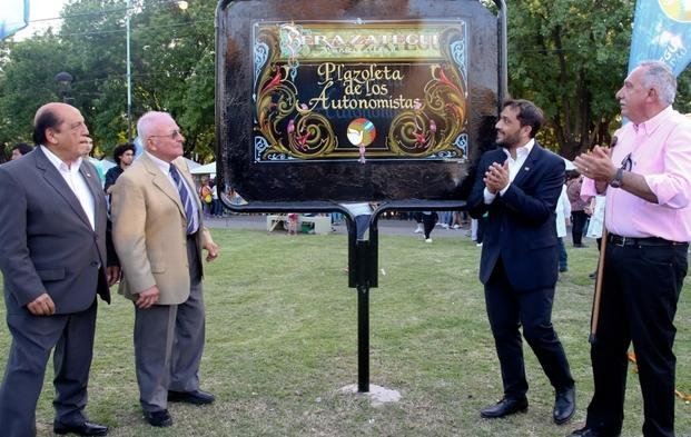 Berazategui celebró los 56 años de autonomía