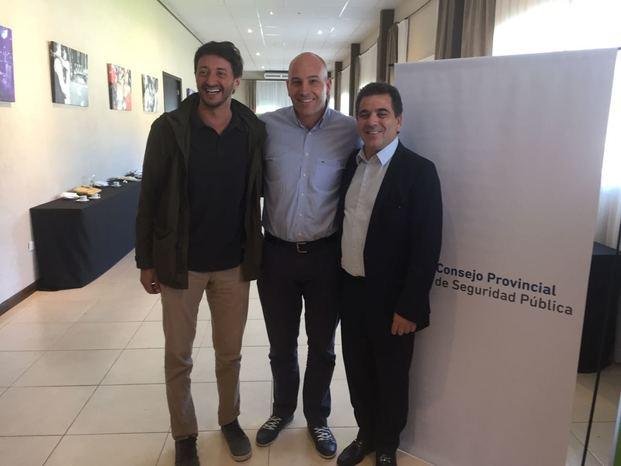 Molina en el Segundo Encuentro de seguridad Pública