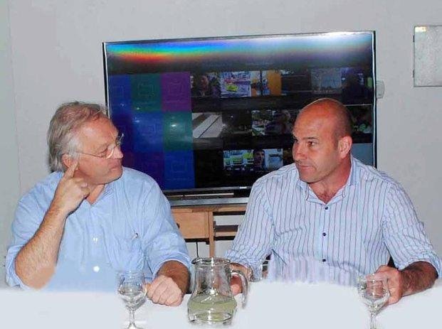 Molina se reunió con director general de AySA