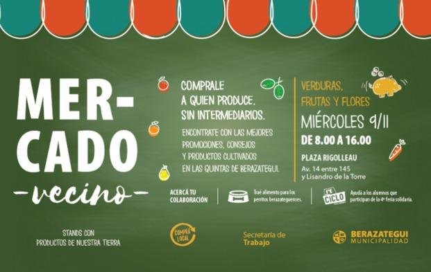 Nueva Edición De Mercado Vecino