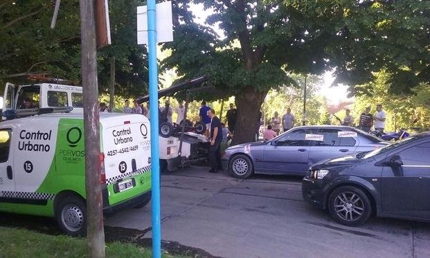 Operativo vehicular durante el fin de semana