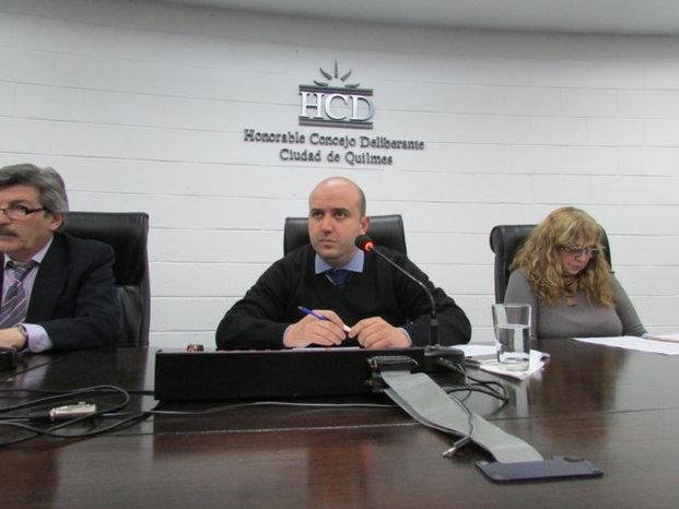 Sesión extraordinaria en el Concejo Deliberante