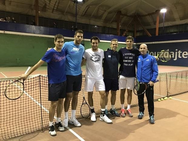 Argentina entrenó en Zagreb de cara a la gran final