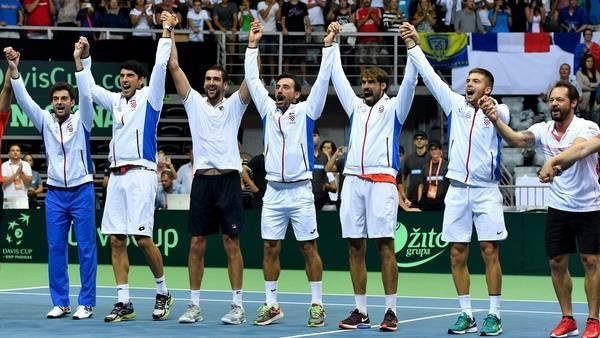 Argentina ya tiene rivales confirmados para al final de la Davis
