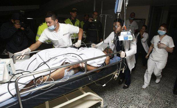 Atlético Nacional de Colombia lamentó lo ocurrido y se solidarizó con los brasileños