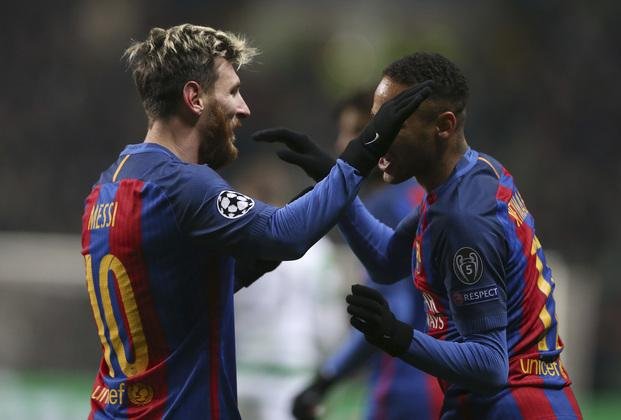 Barcelona le ganó al Celtic con dos goles y record de Messi