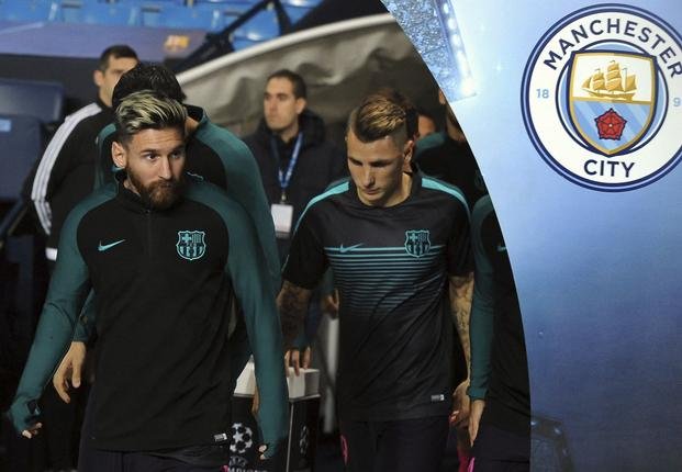 Gol de Messi en caída del Barcelona ante Manchester City