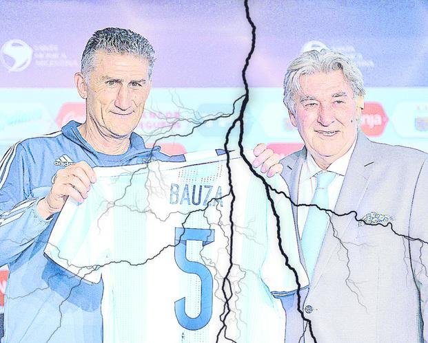 Bauza desmintió a Pérez: “Nadie pidió jugar en la Bombonera”