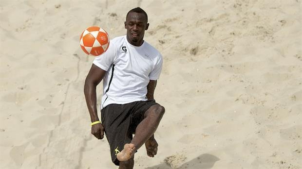 Bolt se entrenará con un equipo de la Bundesliga