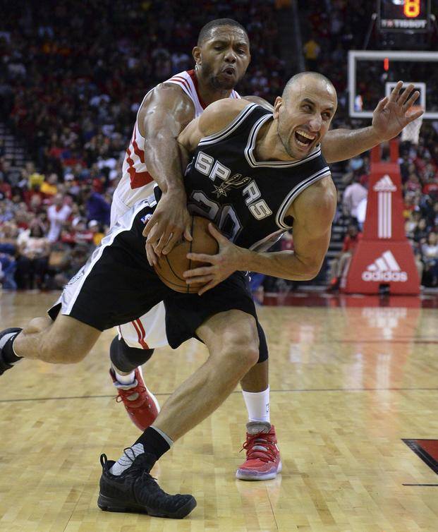 Buen aporte de Ginóbili en triunfo de los Spurs