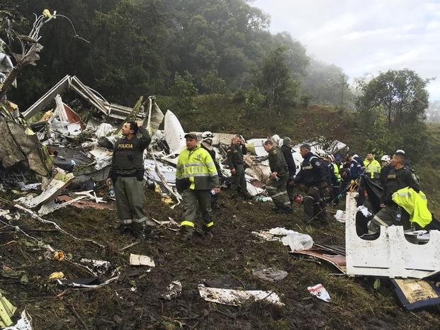 Tragedia del Chapecoense: hallaron las cajas negras del avión