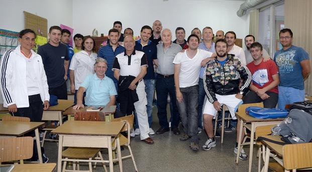 Charla en la Escuela de Técnicos