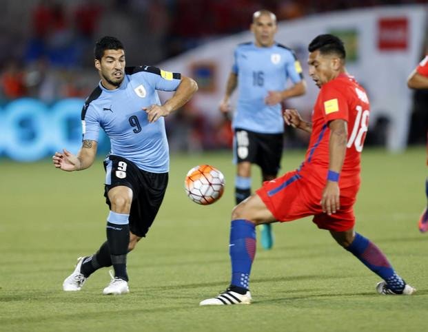 Chile le ganó a Uruguay en Santiago