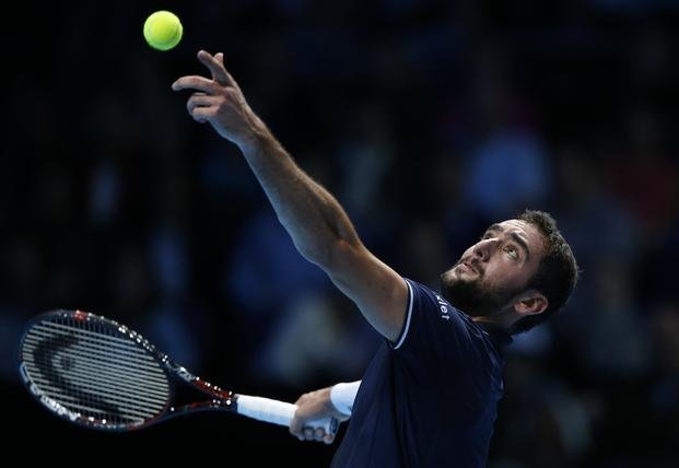 Cilic quedó eliminado y apunta los cañones a la Copa Davis