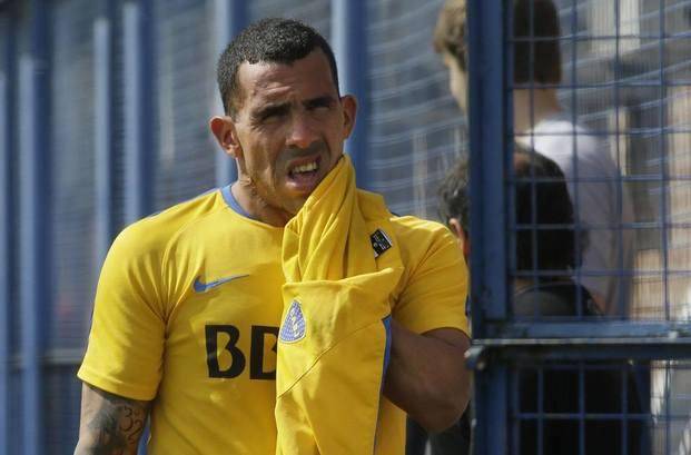 Club chino haría millonaria oferta para llevarse a Tevez