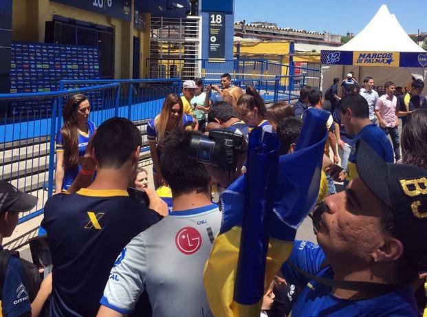 Comenzó "Expo Boca"
