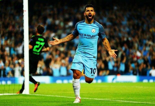 Con gol del Kun Agüero, el City igualó con Middlesbrough por la liga inglesa