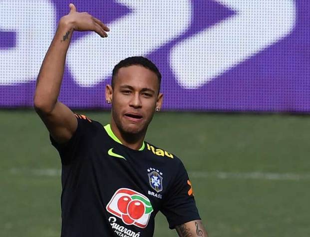 Con Neymar, Brasil está listo