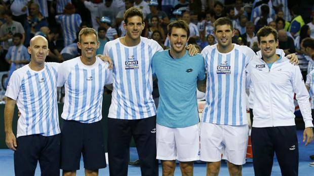 Copa Davis, final: Orsanic confirmó el mismo equipo