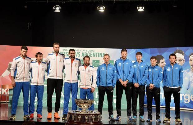 Copa Davis, la final: Delbonis abrirá
la serie ante Cilic