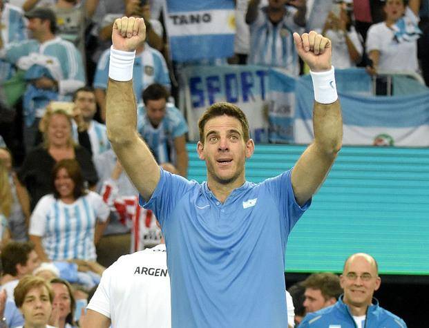 Del Potro: “Estuve muy cerca de no jugar más y acá estoy”