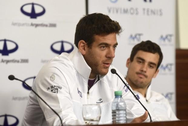 Del Potro frente a la gran final: "El favoritismo está del otro lado"