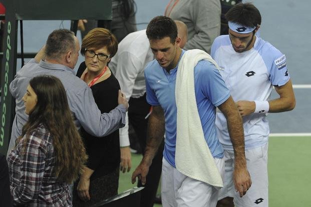 Delpo: "mañana hay que dejarlo todo"