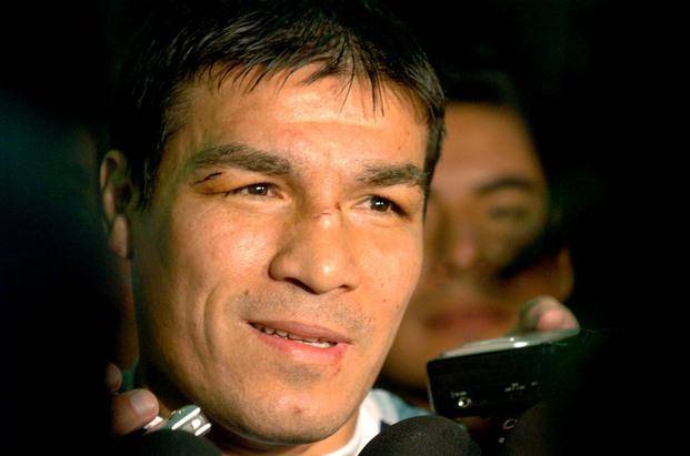 Detuvieron a Baldomir, ex campeón mundial de boxeo