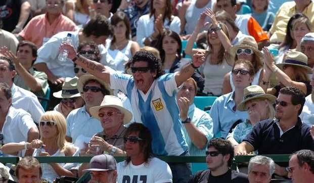 Diego, el hincha número uno