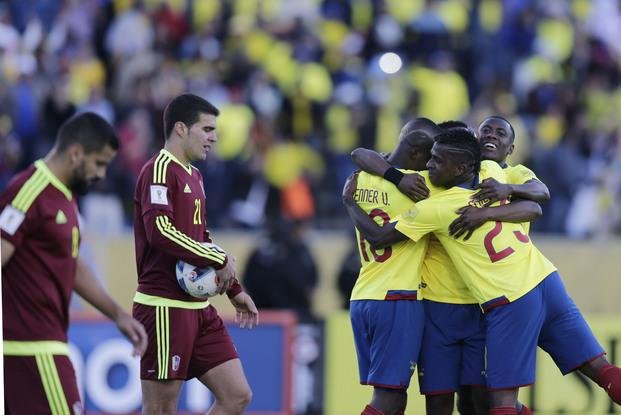 Ecuador goleó a Venezuela