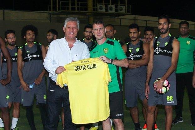 El equipo que dirige Arruabarrena, puntero en la Liga de los Emiratos Arabes