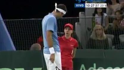El gran gesto de Delpo con una niña que provocó la ovación del público