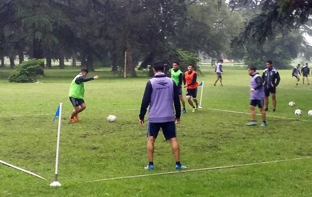 El grupo de Alfaro desafió a la lluvia