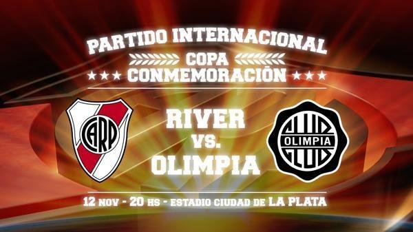 A buen ritmo marcha la venta de entradas para el choque entre River y Olimpia en el Unico