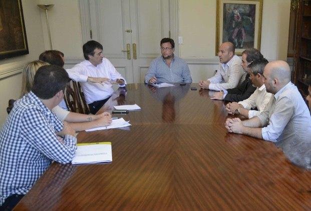 Molina se reunió con el Ministro de Educación Bullrich