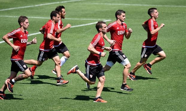 Alta médica para varios en River que jugará en Rosario
