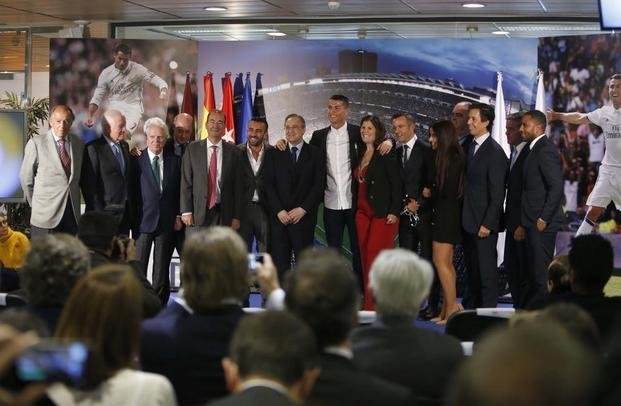 El Madrid tendrá a Cristiano hasta 2021