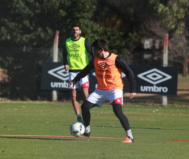 El plantel continúa con los trabajos en City Bell