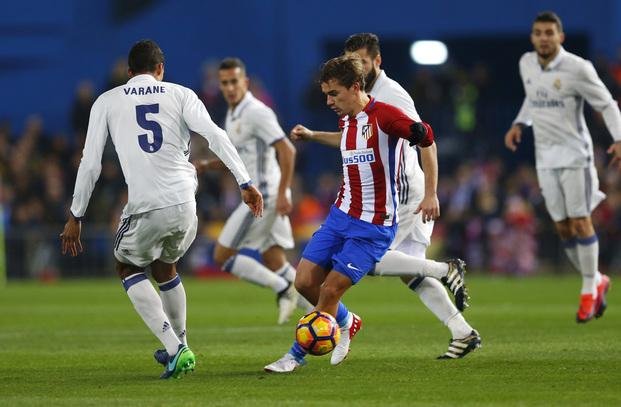 El Real goleó al Atlético del Cholo en el Vicente Calderón