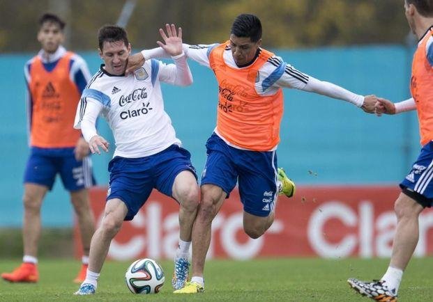 Enzo Pérez y la función que le encomendaría Bauza: "Hace 4 o 5 años que no juego allí"